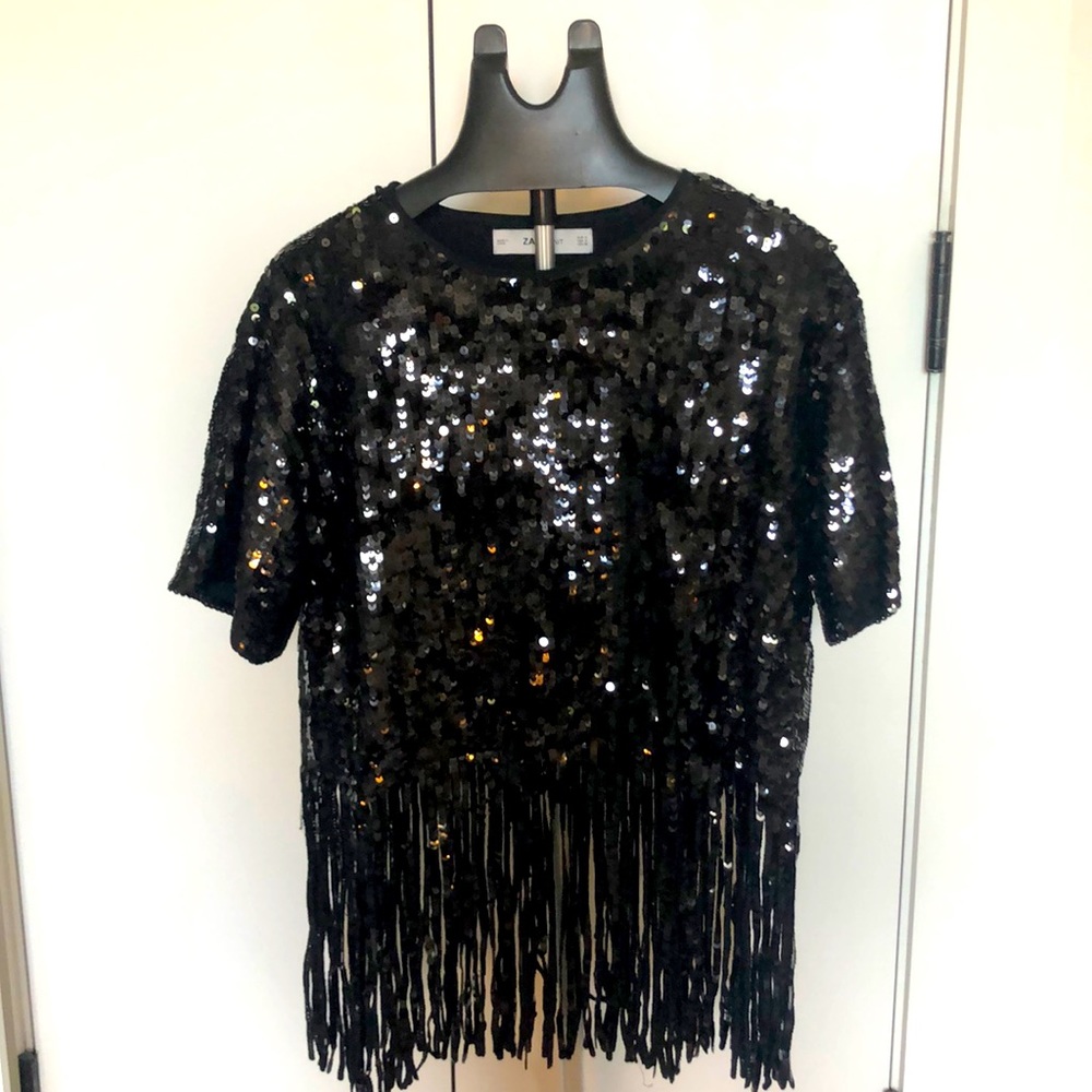 Sequins Blouse!